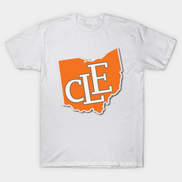 cleveland T-Shirt by Deon_Hill_Draws